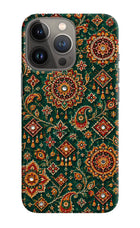 Green Pataka iPhone 13 Pro Max Back Cover