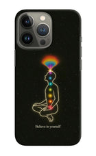 Believe in yourself iPhone 13 Pro Max Hard Case Back Cover by Casekaro