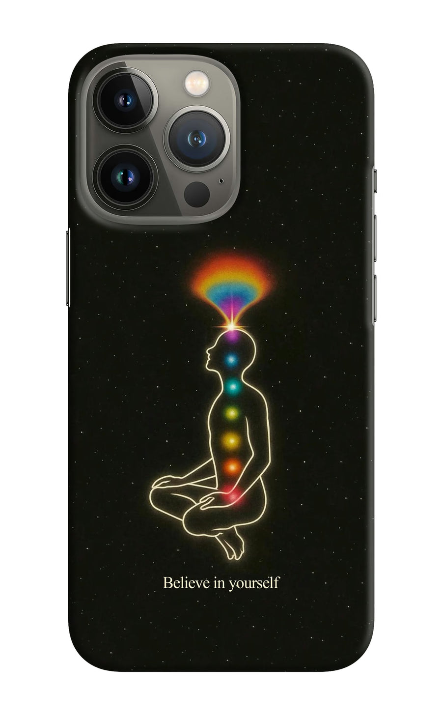 Believe in yourself iPhone 13 Pro Max Back Cover, Hard case