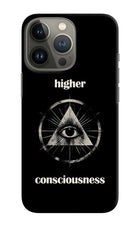 Illuminati Eye iPhone 13 Pro Max Hard Case Back Cover by Casekaro