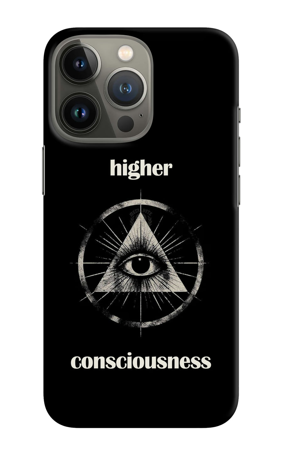 Illuminati Eye iPhone 13 Pro Max Back Cover, Hard case