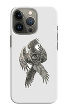 Accurate Angel iPhone 13 Pro Max Hard Case Back Cover by Casekaro