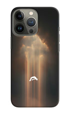 Heavenly Beam iPhone 13 Pro Max Hard Case Back Cover by Casekaro