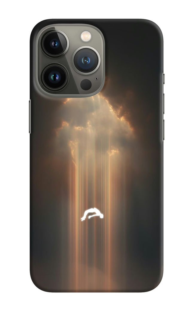 Heavenly Beam iPhone 13 Pro Max Hard Case Back Cover by Casekaro