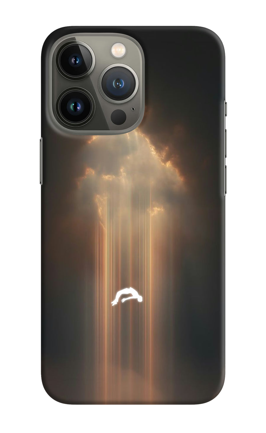 Heavenly Beam iPhone 13 Pro Max Back Cover, Hard case