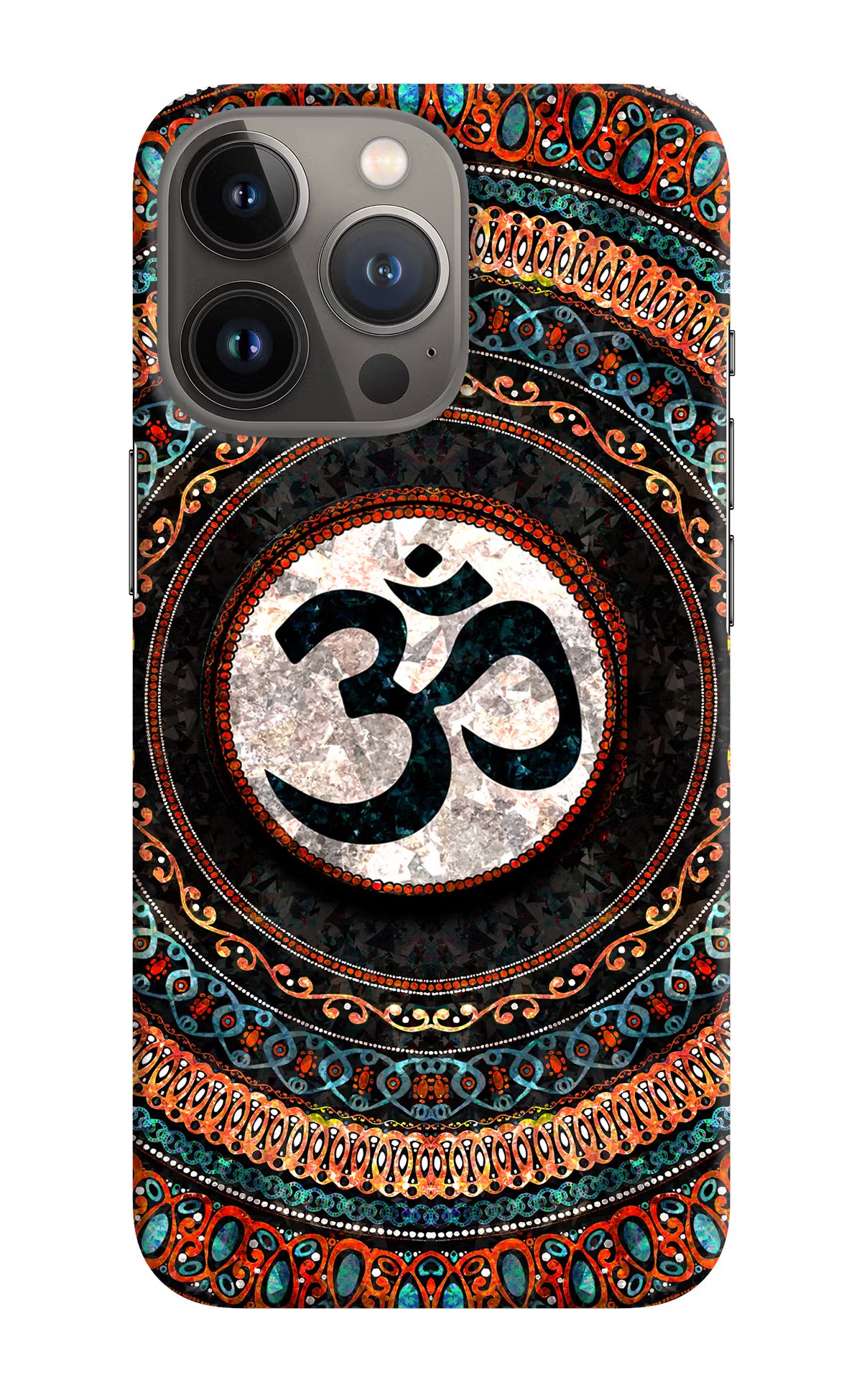 Om Culture iPhone 13 Pro Max Pop Case by Casekaro