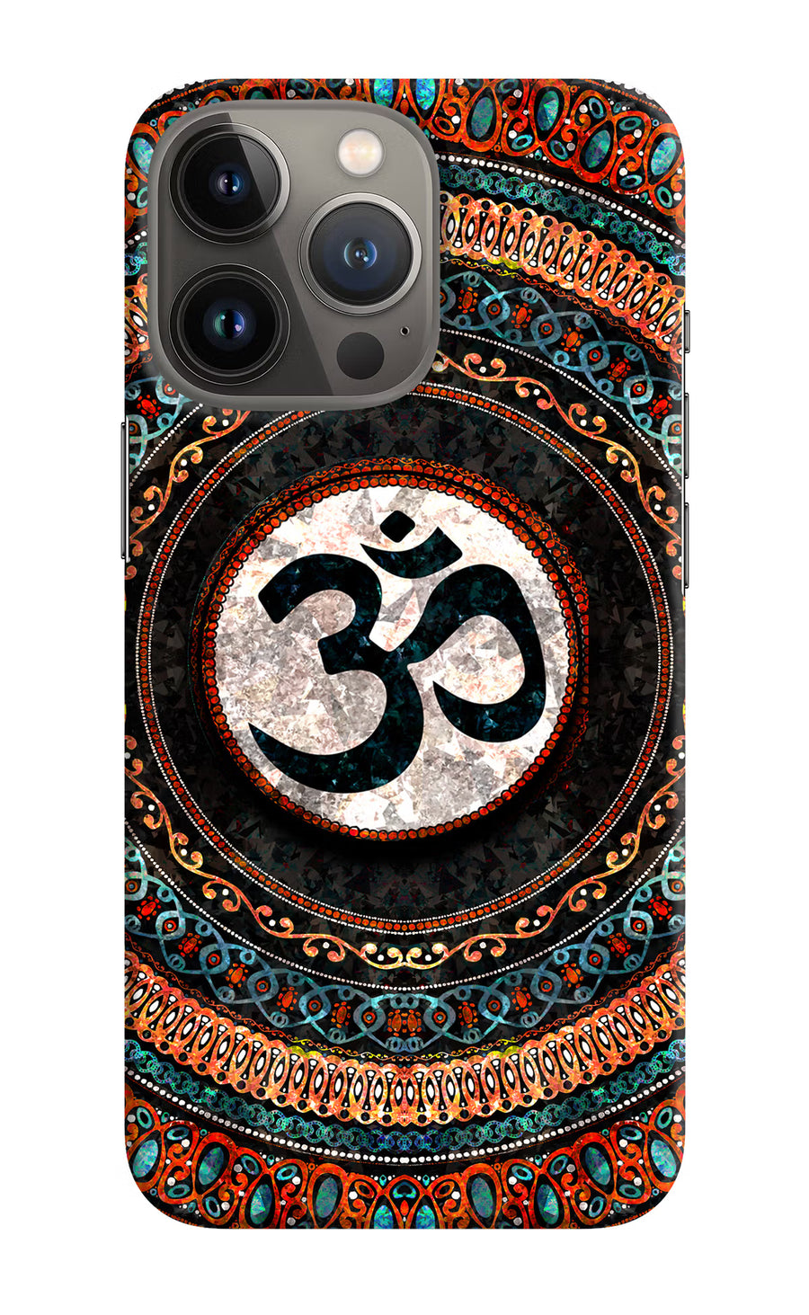 Om Culture iPhone 13 Pro Max Pop Case, Hard case