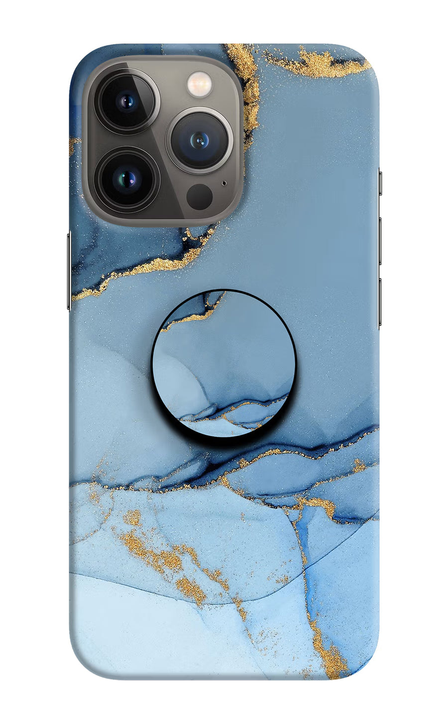 Blue Marble iPhone 13 Pro Max Pop Case, Hard case