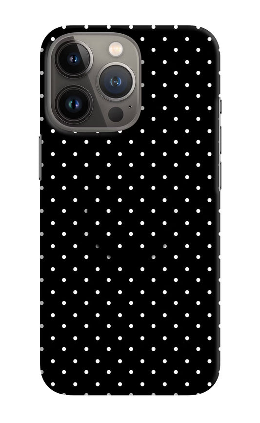 White Dots iPhone 13 Pro Max Pop Case by Casekaro