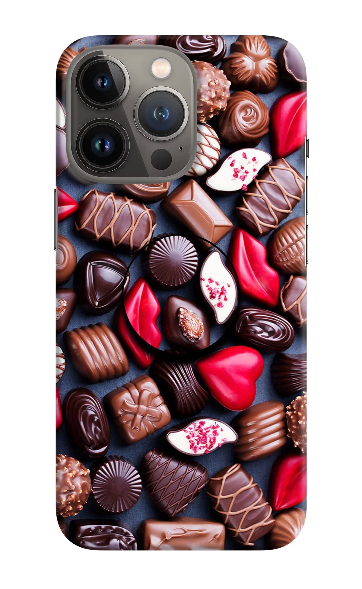 Chocolates iPhone 13 Pro Max Pop Case by Casekaro