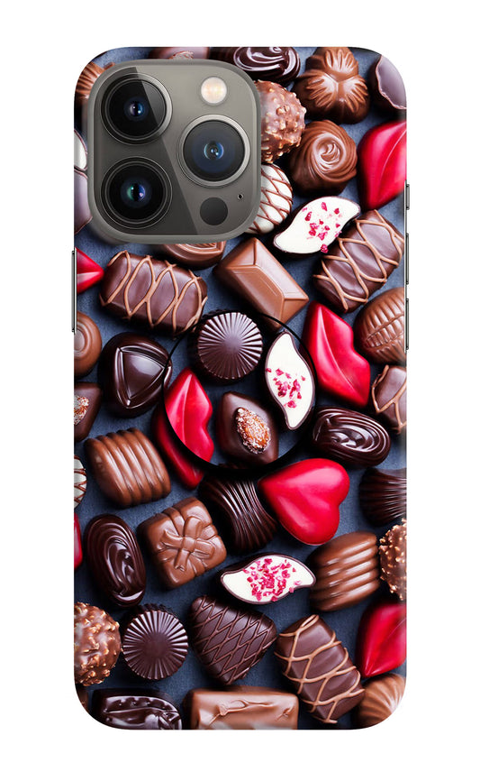 Chocolates iPhone 13 Pro Max Pop Case by Casekaro
