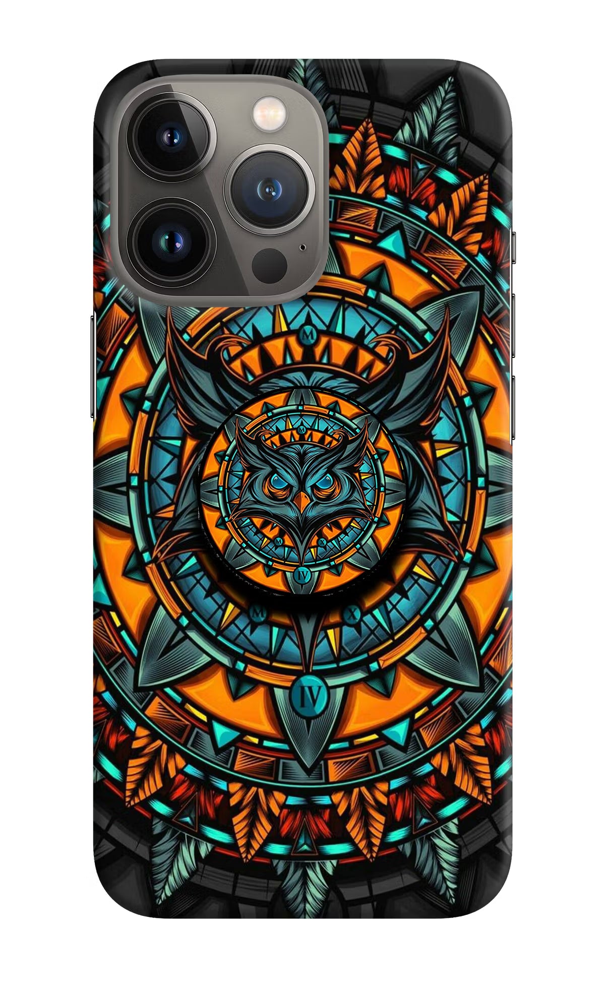 Angry Owl iPhone 13 Pro Max Pop Case by Casekaro