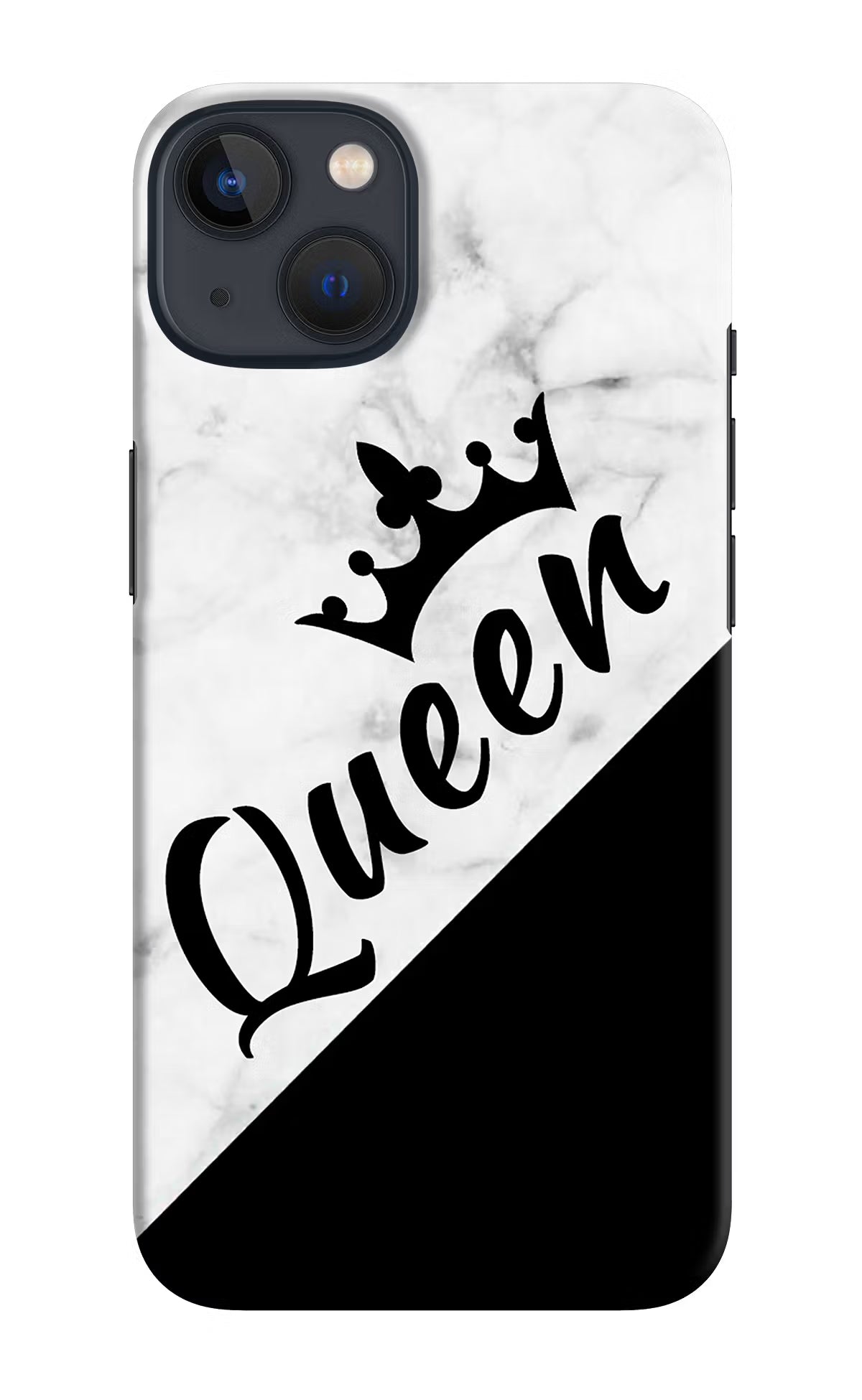 Queen iPhone 13 Mini Hard Case Back Cover by Casekaro