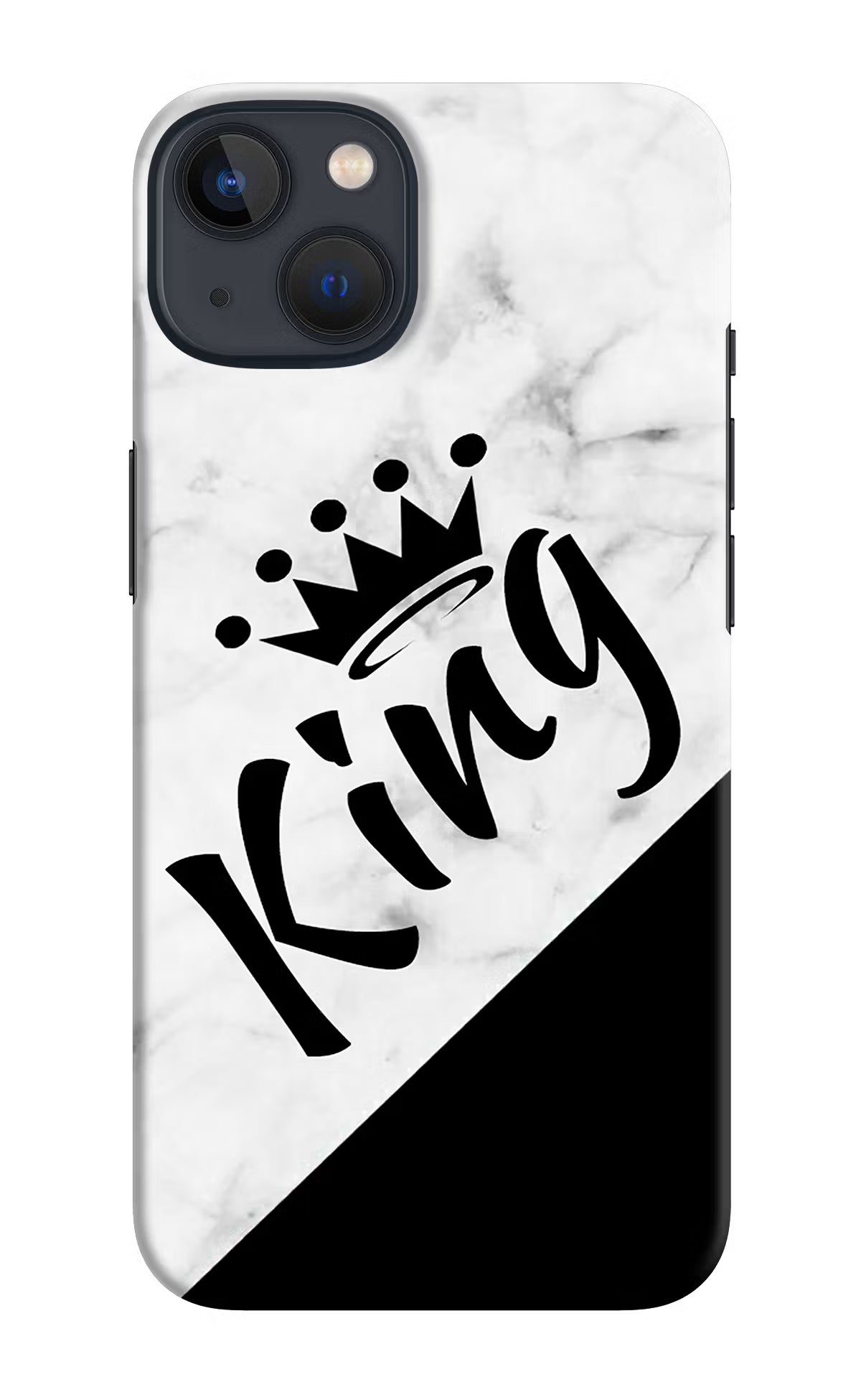 King iPhone 13 Mini Hard Case Back Cover by Casekaro