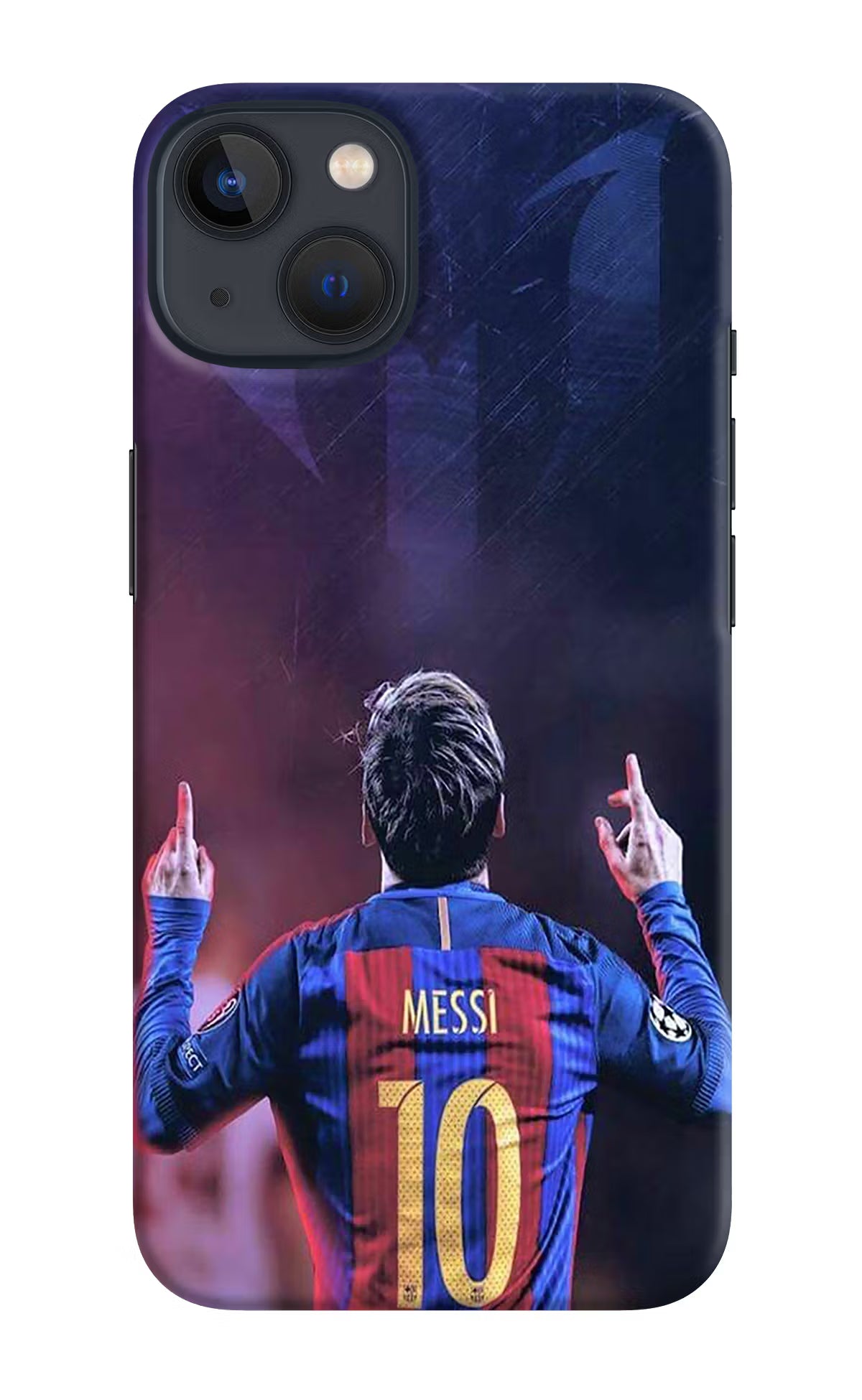 Messi iPhone 13 Mini Hard Case Back Cover by Casekaro