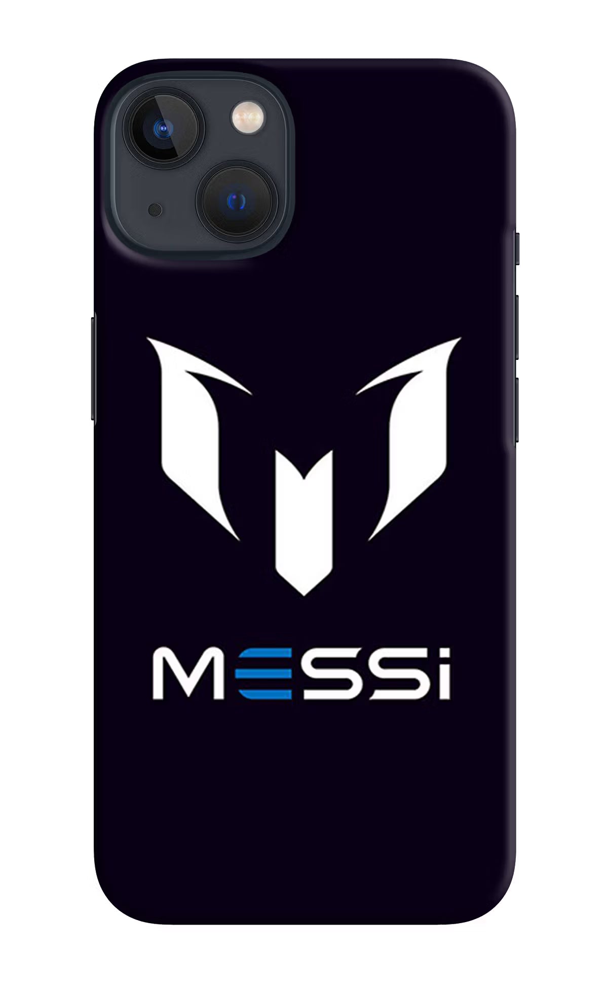 Messi Logo iPhone 13 Mini Hard Case Back Cover by Casekaro