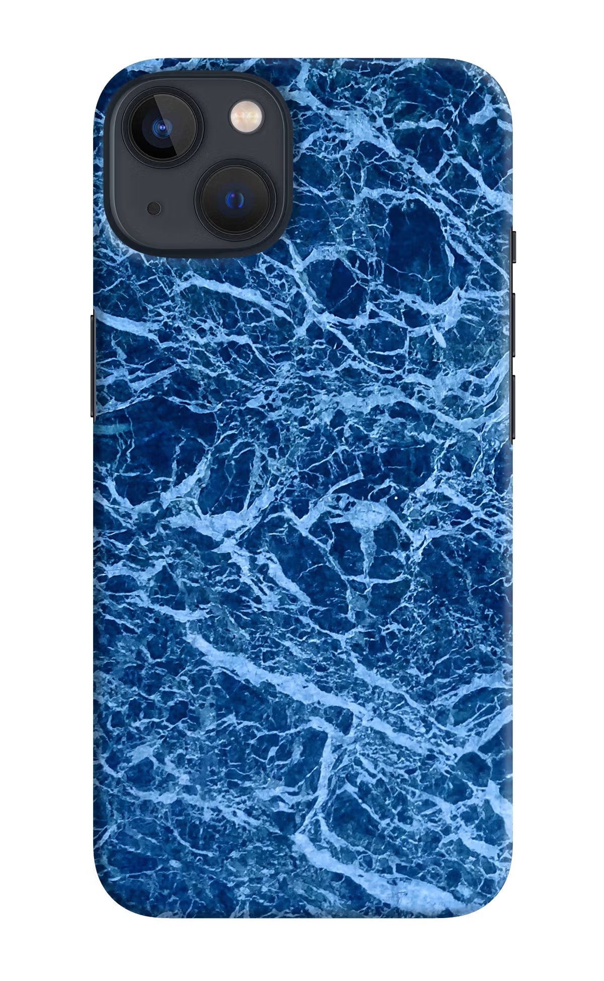 Blue Marble iPhone 13 Mini Hard Case Back Cover by Casekaro