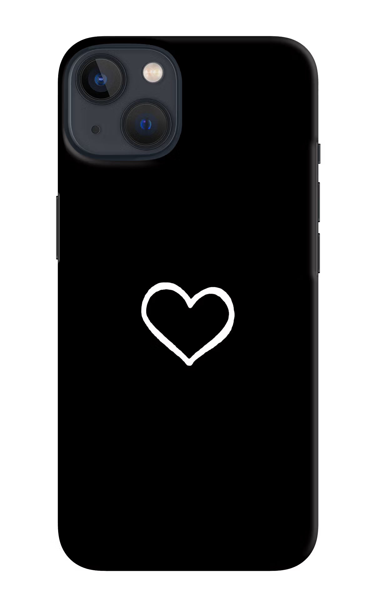 Heart iPhone 13 Mini Hard Case Back Cover by Casekaro