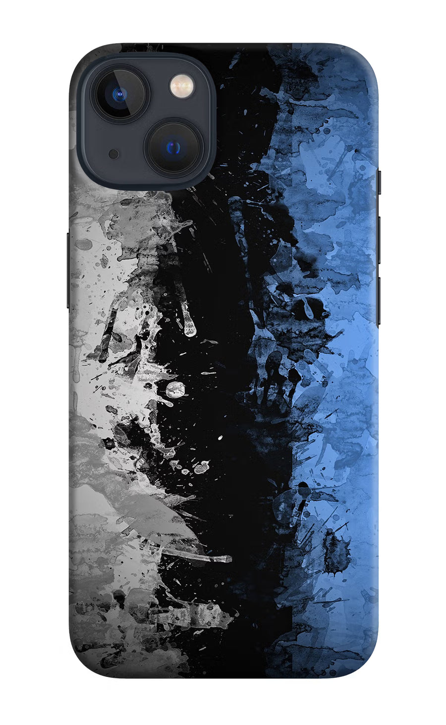 Artistic Design iPhone 13 Mini Back Cover, Hard case