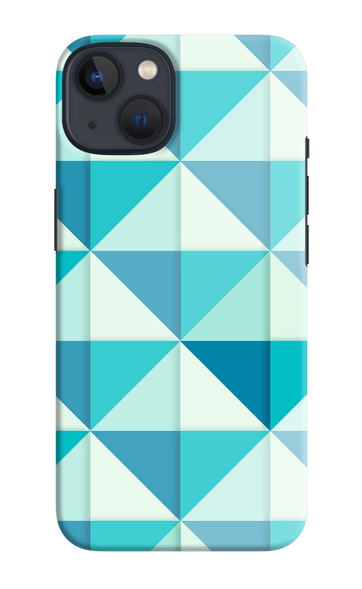 Abstract iPhone 13 Mini Hard Case Back Cover by Casekaro