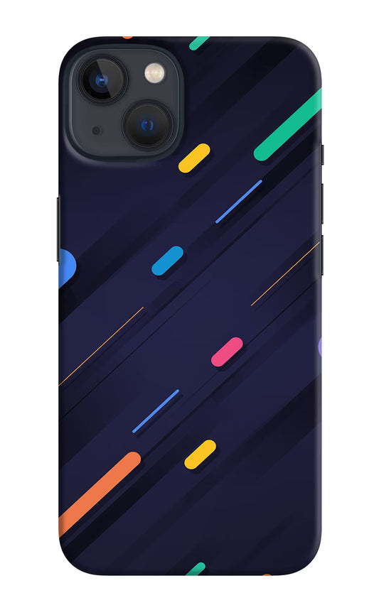 Abstract Design iPhone 13 Mini Hard Case Back Cover by Casekaro