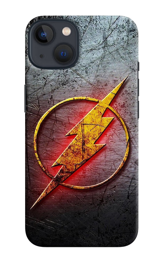 Flash iPhone 13 Mini Hard Case Back Cover by Casekaro