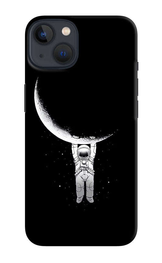 Moon Space iPhone 13 Mini Hard Case Back Cover by Casekaro