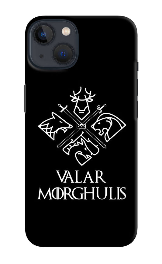 Valar Morghulis | Game Of Thrones iPhone 13 Mini Hard Case Back Cover by Casekaro
