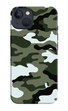 Camouflage iPhone 13 Mini Hard Case Back Cover by Casekaro