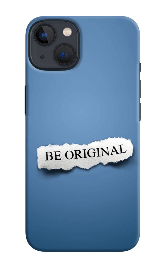 Be Original iPhone 13 Mini Hard Case Back Cover by Casekaro