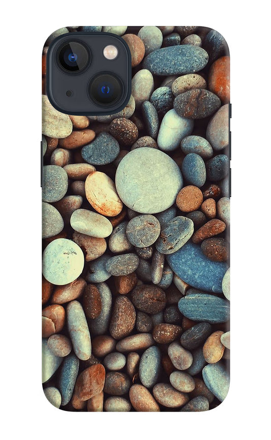 Pebble iPhone 13 Mini Hard Case Back Cover by Casekaro