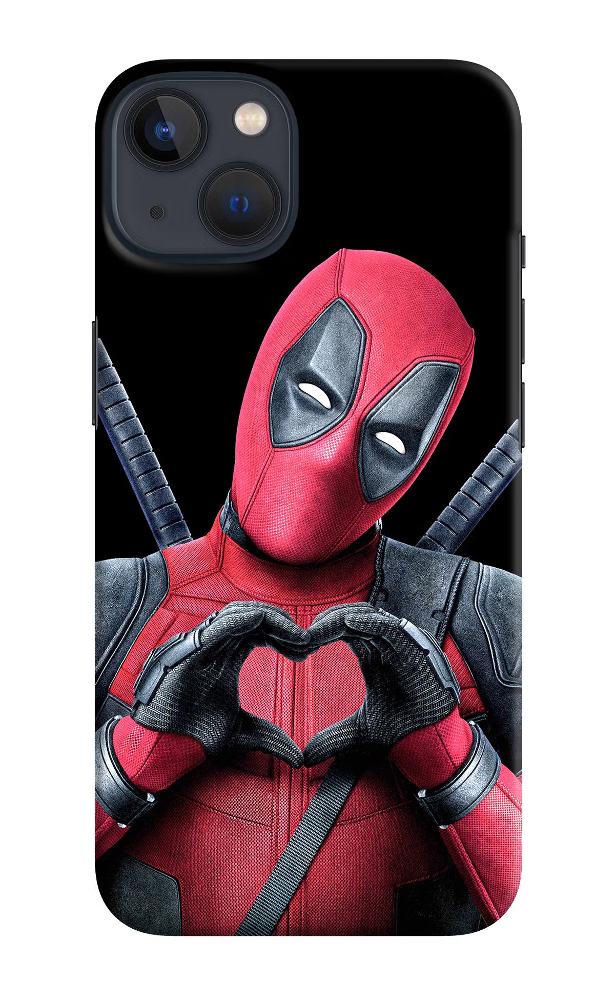 Deadpool iPhone 13 Mini Hard Case Back Cover by Casekaro