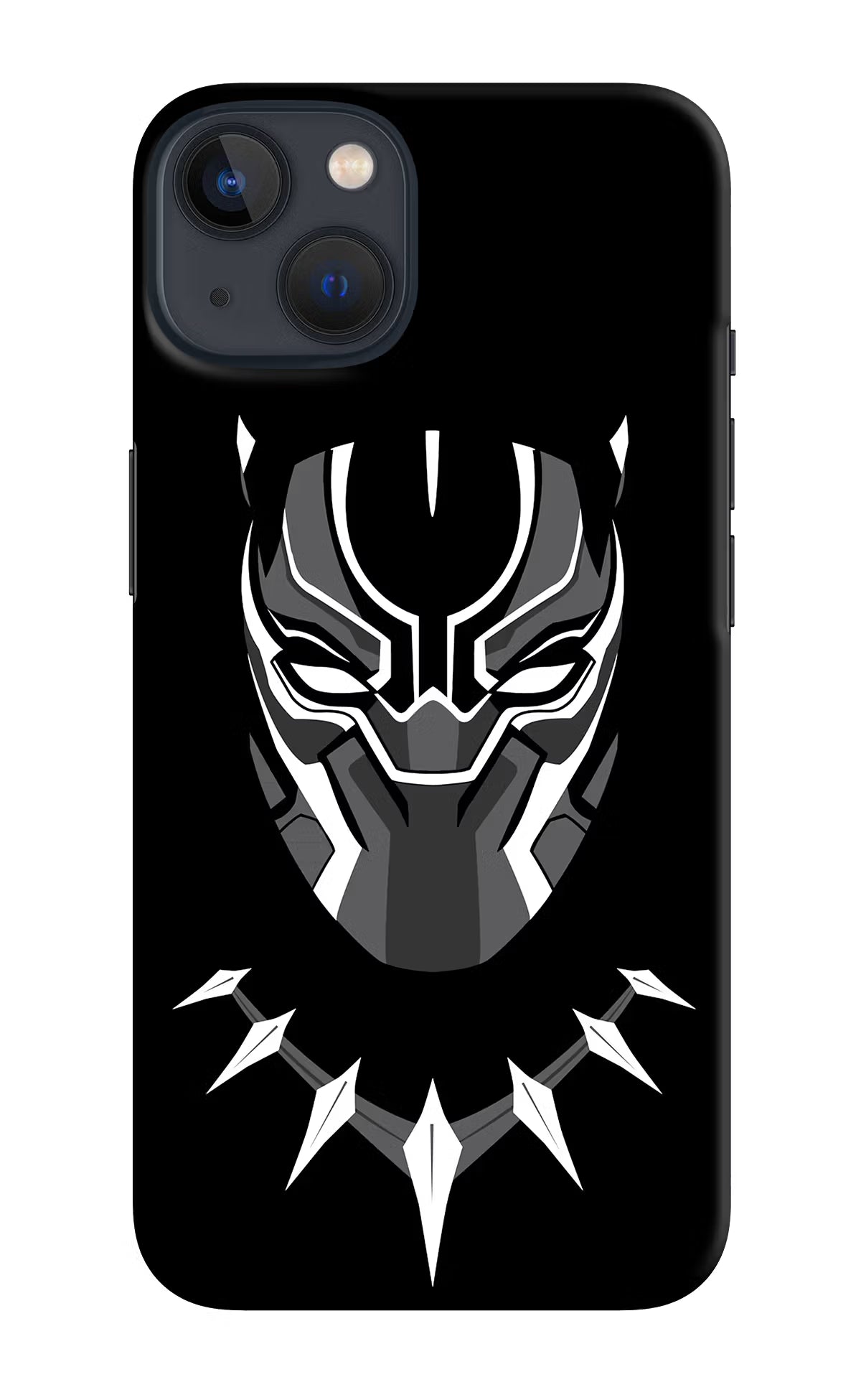 Black Panther iPhone 13 Mini Hard Case Back Cover by Casekaro