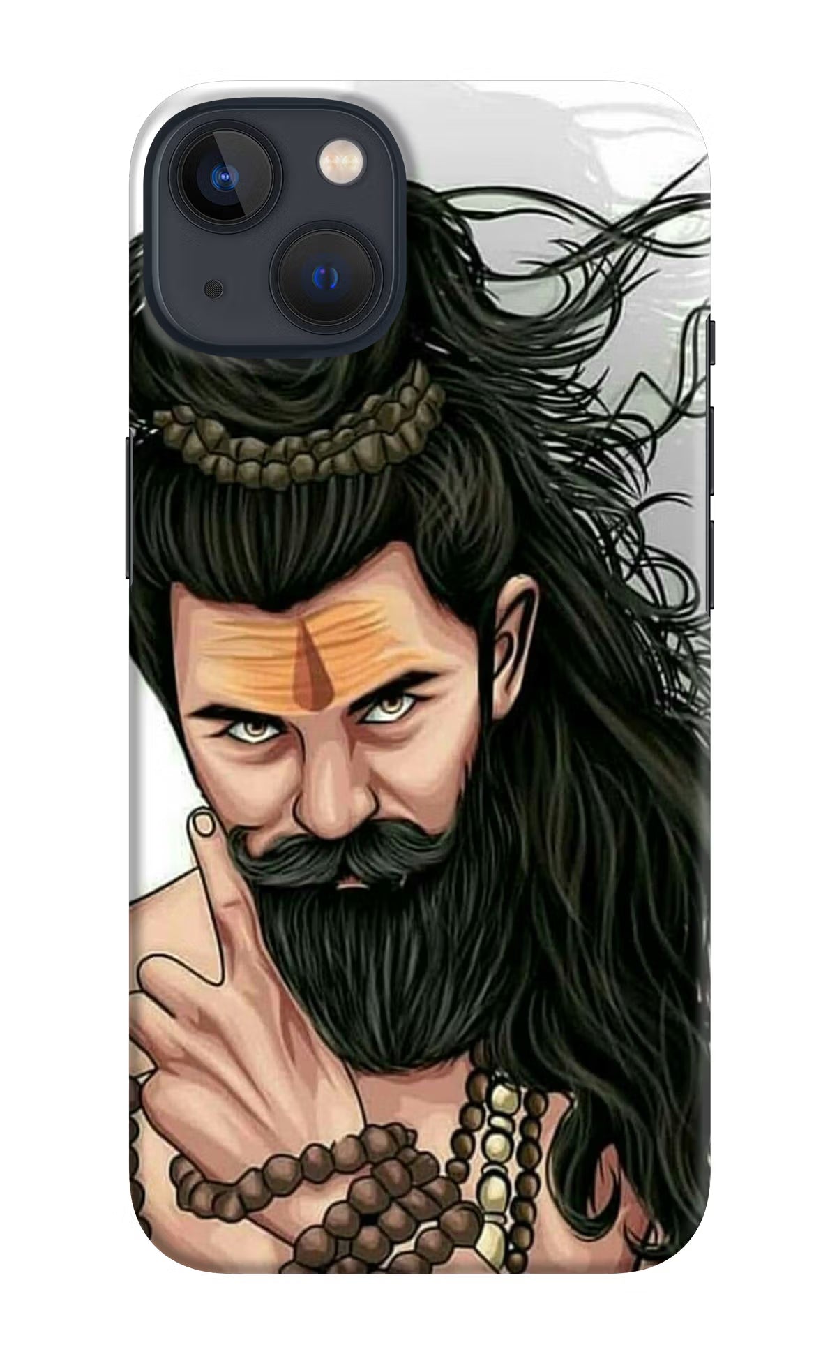 Mahadev iPhone 13 Mini Hard Case Back Cover by Casekaro