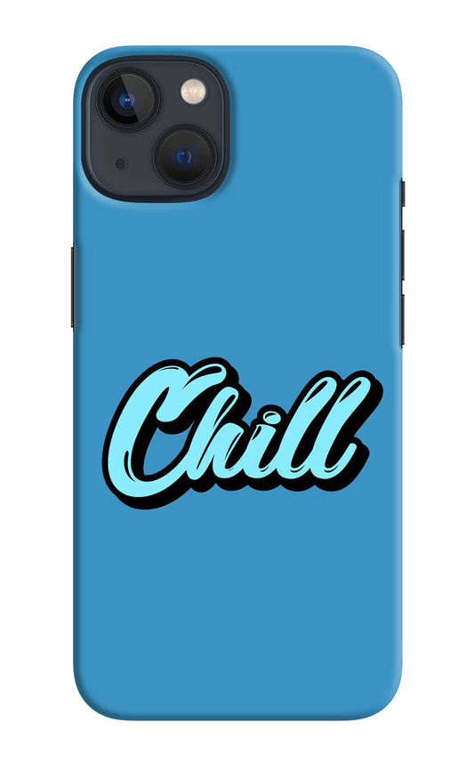Chill iPhone 13 Mini Hard Case Back Cover by Casekaro