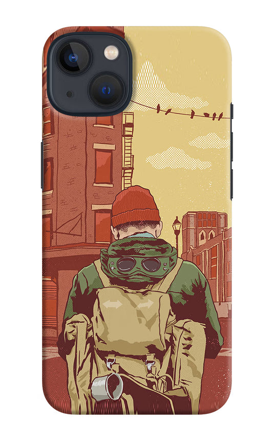 Adventurous iPhone 13 Mini Hard Case Back Cover by Casekaro