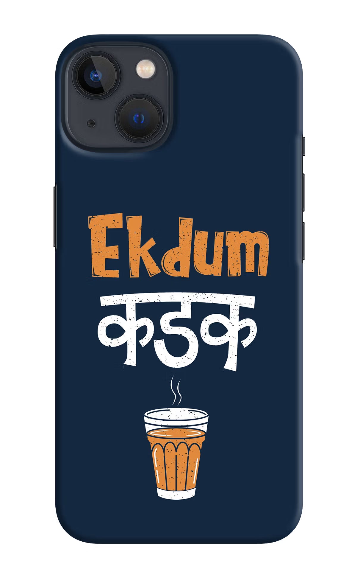 Ekdum Kadak Chai iPhone 13 Mini Hard Case Back Cover by Casekaro