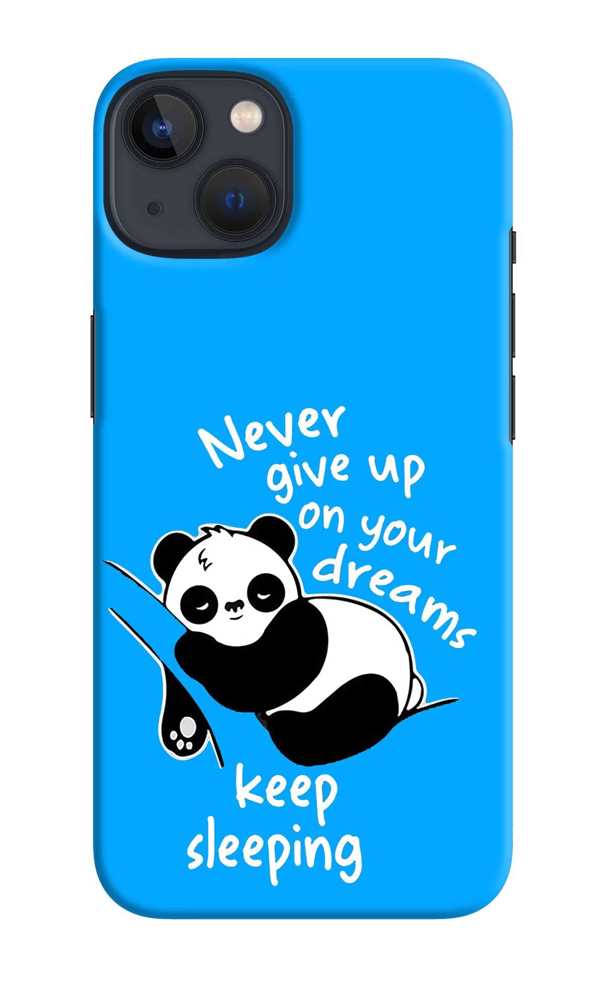 Keep Sleeping iPhone 13 Mini Hard Case Back Cover by Casekaro
