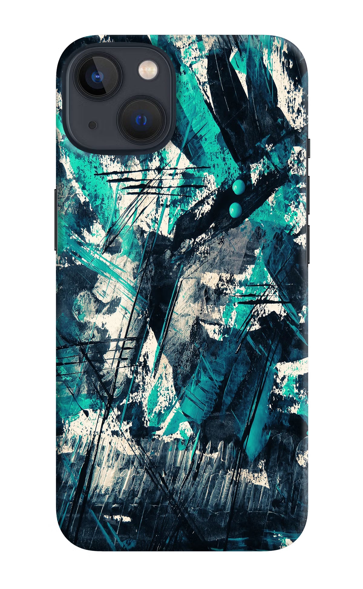 Artwork iPhone 13 Mini Hard Case Back Cover by Casekaro