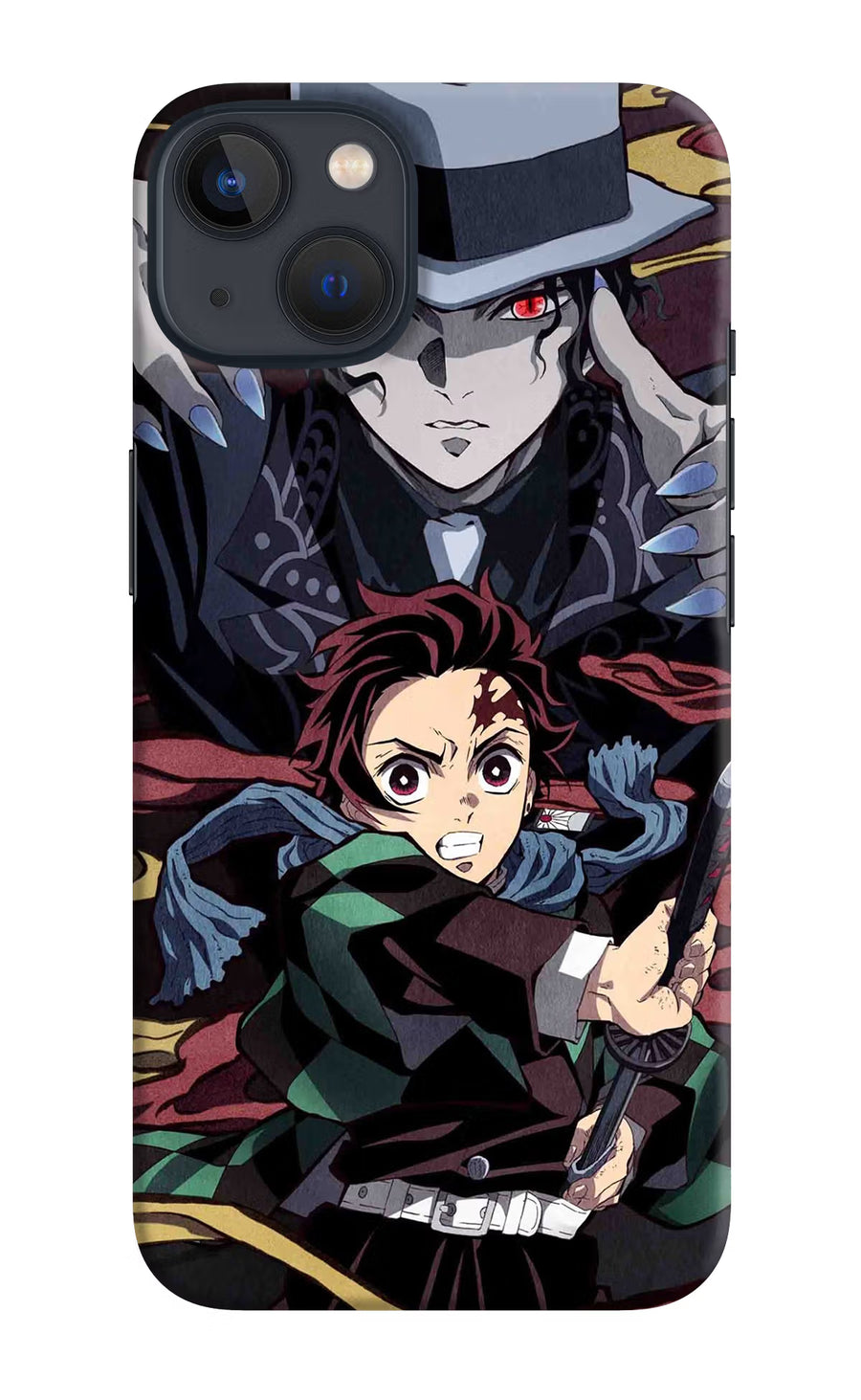 Demon Slayer iPhone 13 Mini Back Cover, Hard case