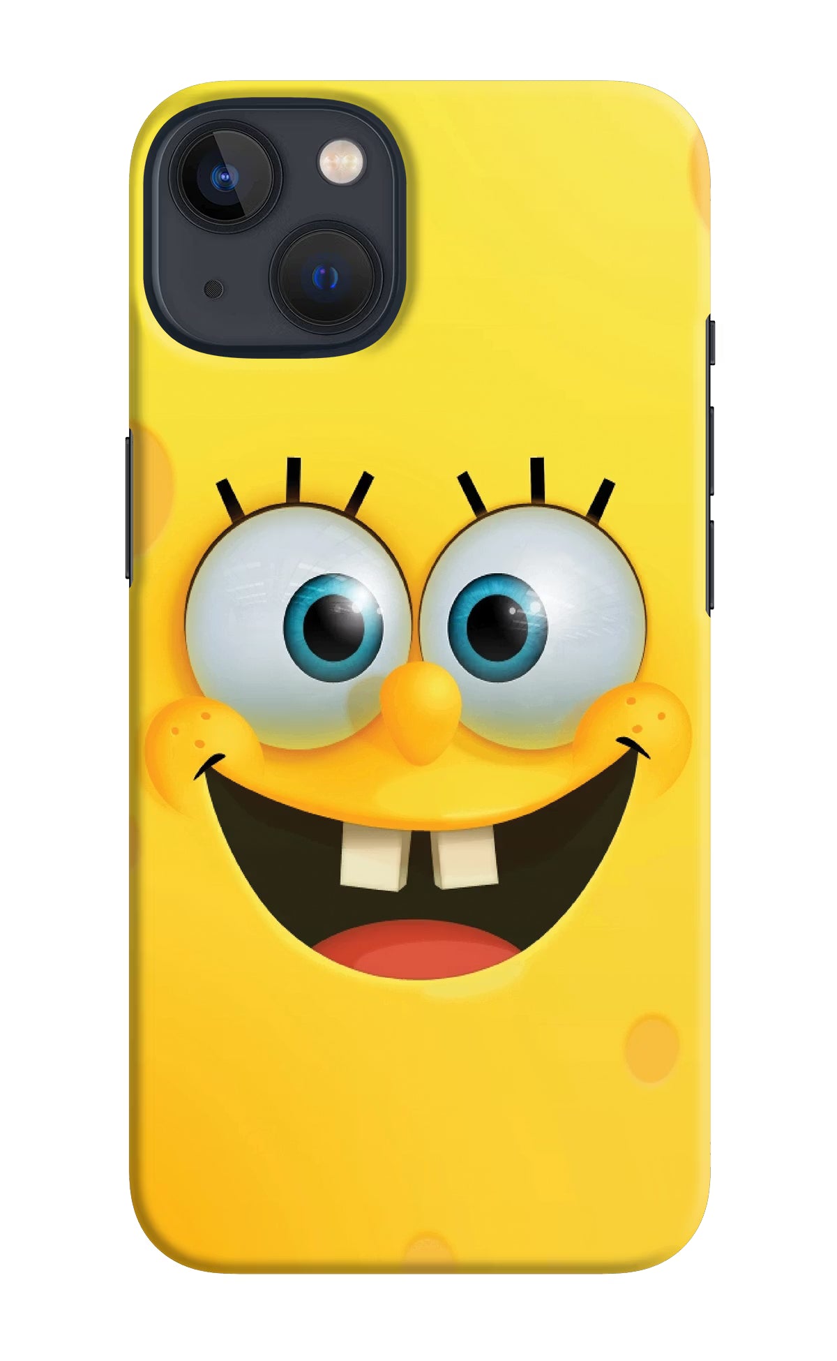 Sponge 1 iPhone 13 Mini Hard Case Back Cover by Casekaro