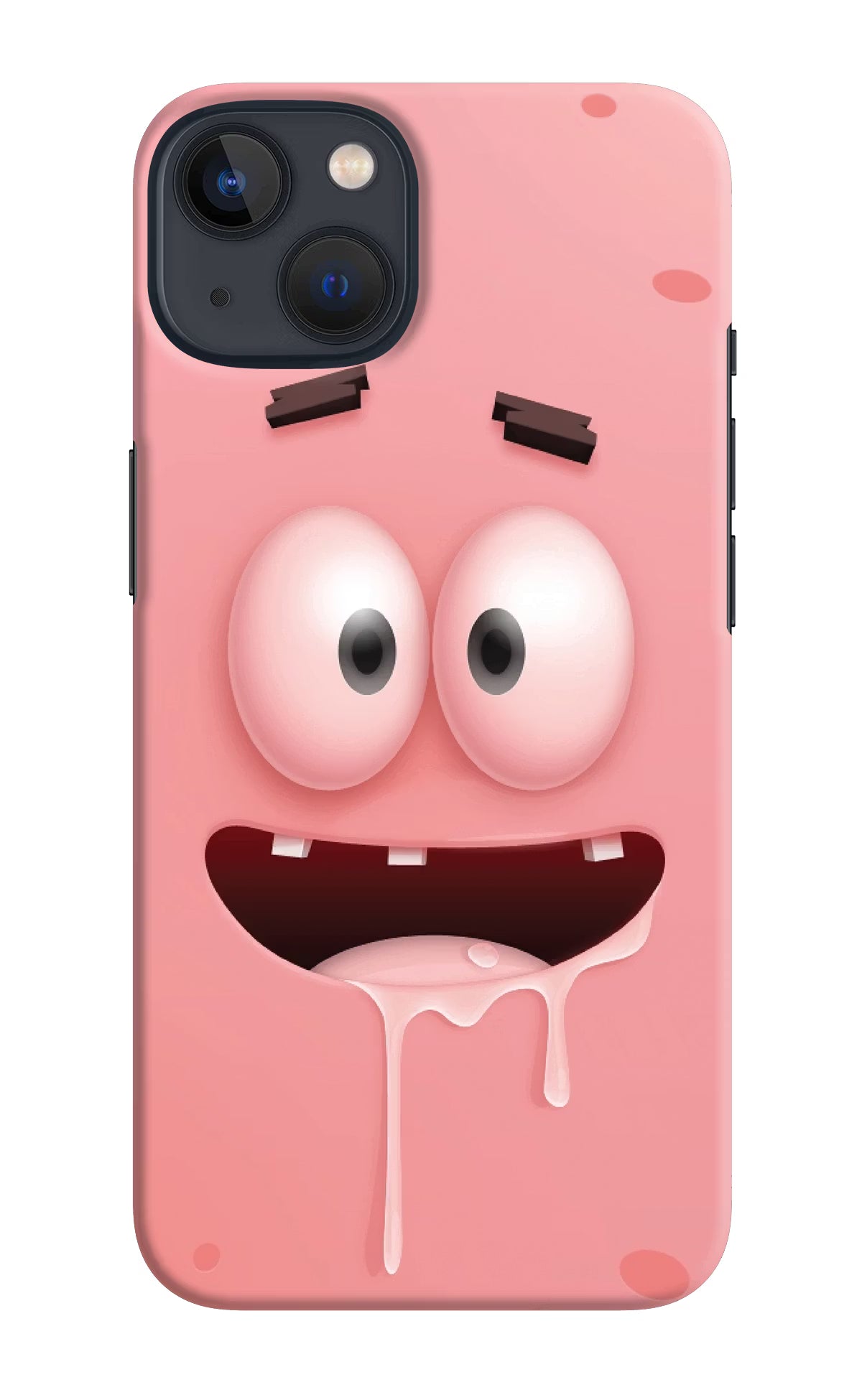 Sponge 2 iPhone 13 Mini Hard Case Back Cover by Casekaro