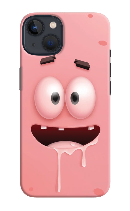 Sponge 2 iPhone 13 Mini Hard Case Back Cover by Casekaro