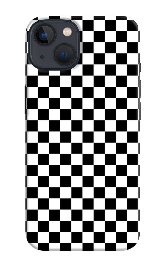 Chess Board iPhone 13 Mini Hard Case Back Cover by Casekaro
