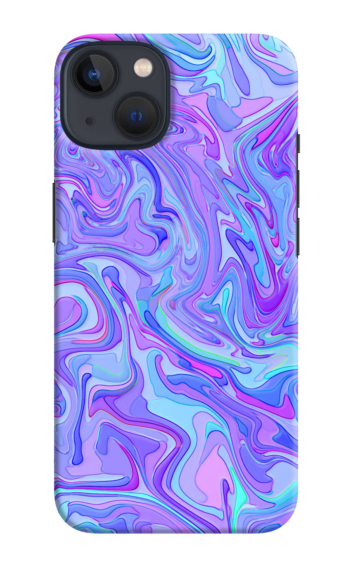 Glitter iPhone 13 Mini Hard Case Back Cover by Casekaro