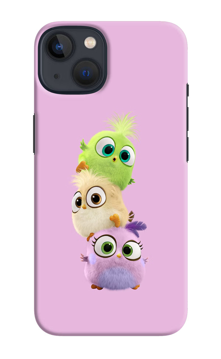 Cute Little Birds iPhone 13 Mini Back Cover, Hard case