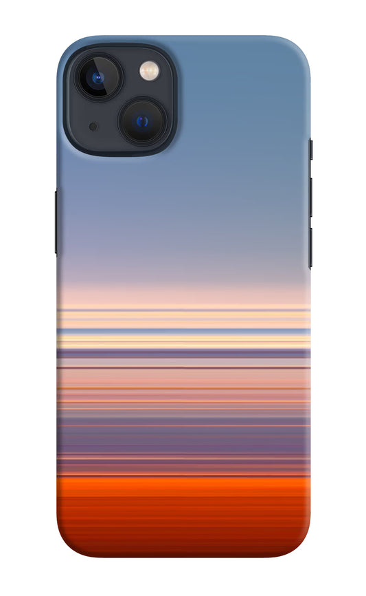 Morning Colors iPhone 13 Mini Hard Case Back Cover by Casekaro