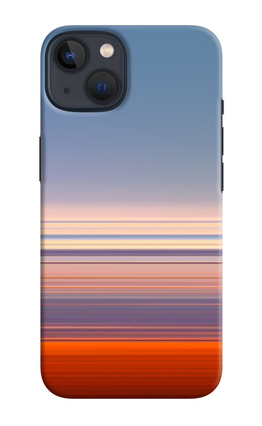 Morning Colors iPhone 13 Mini Back Cover, Hard case