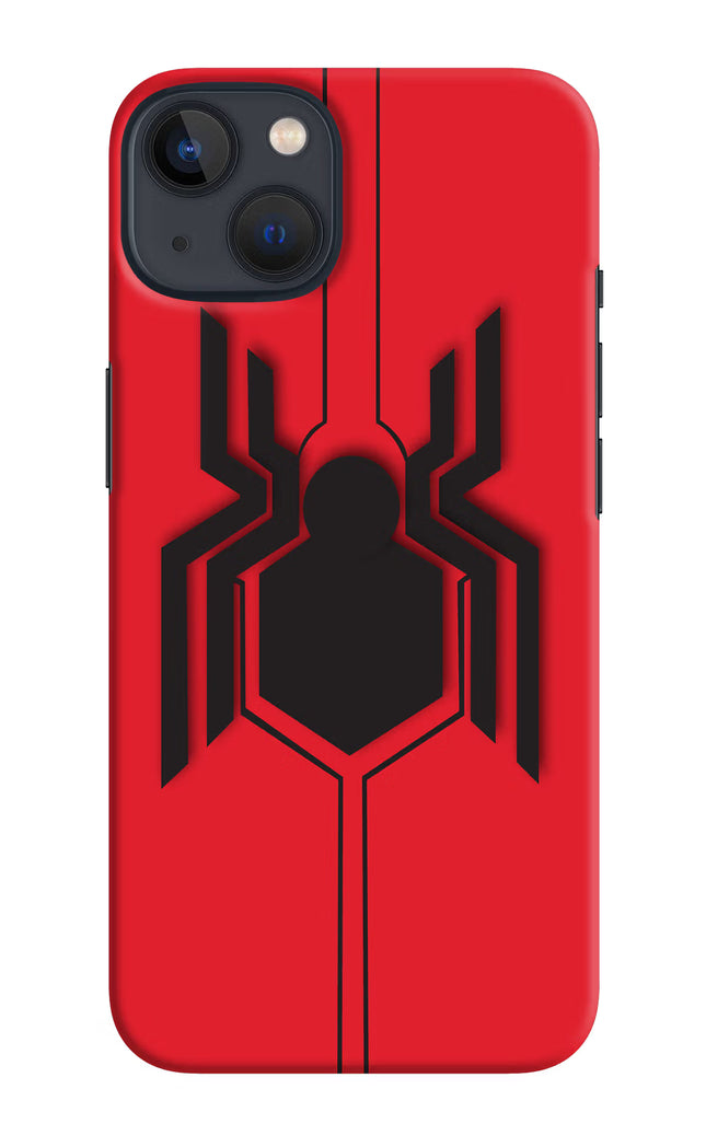 Spider iPhone 13 Mini Hard Case Back Cover by Casekaro
