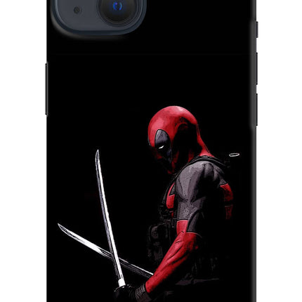 Deadpool iPhone 13 Mini Hard Case Back Cover by Casekaro